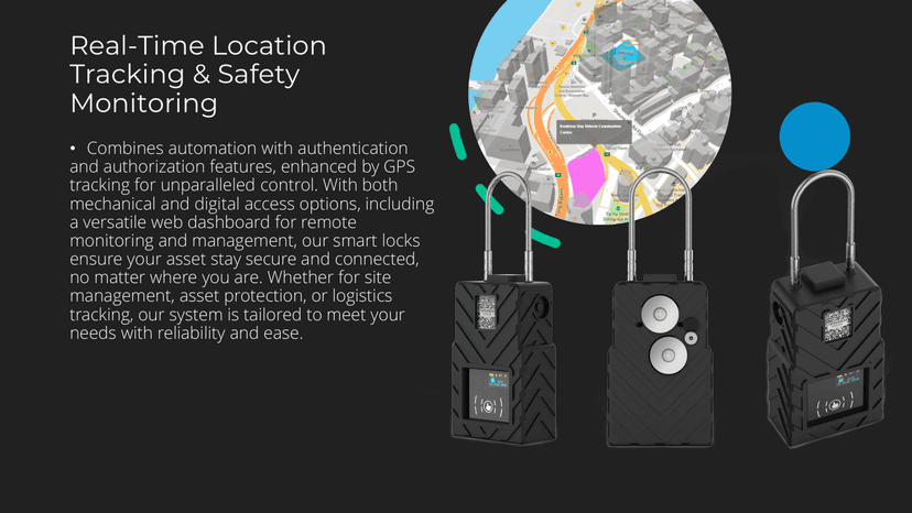 GPS 智能鎖系統 圖片 1