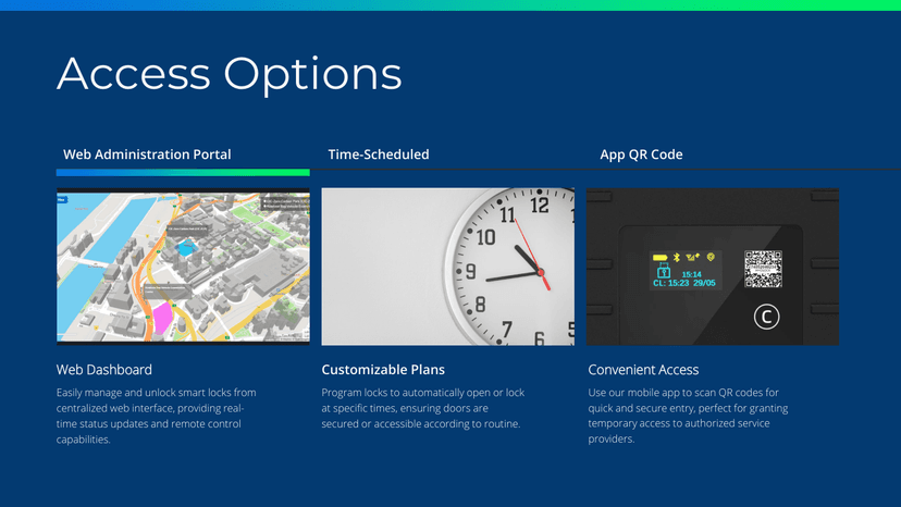 GPS 智能鎖系統 圖片 2