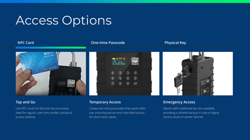 GPS 智能鎖系統 圖片 3
