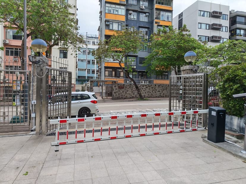 全自動化車牌分析及閘道方案 圖片 1