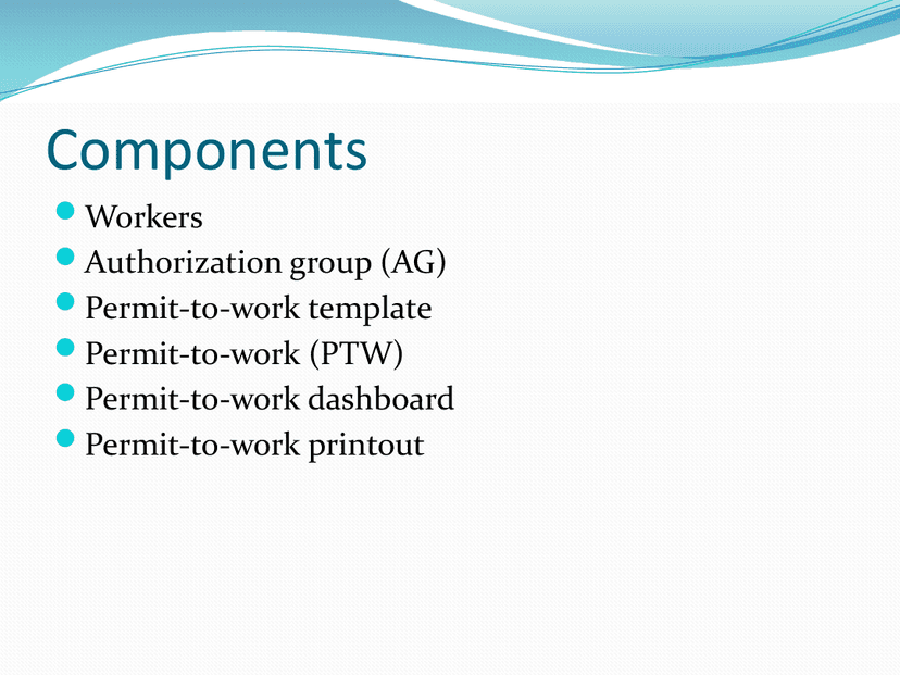 Permit-to-Work 安全文件審批系統 圖片 1