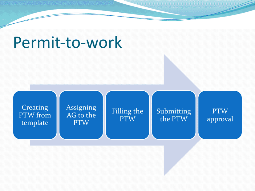 Permit-to-Work 安全文件審批系統 圖片 4