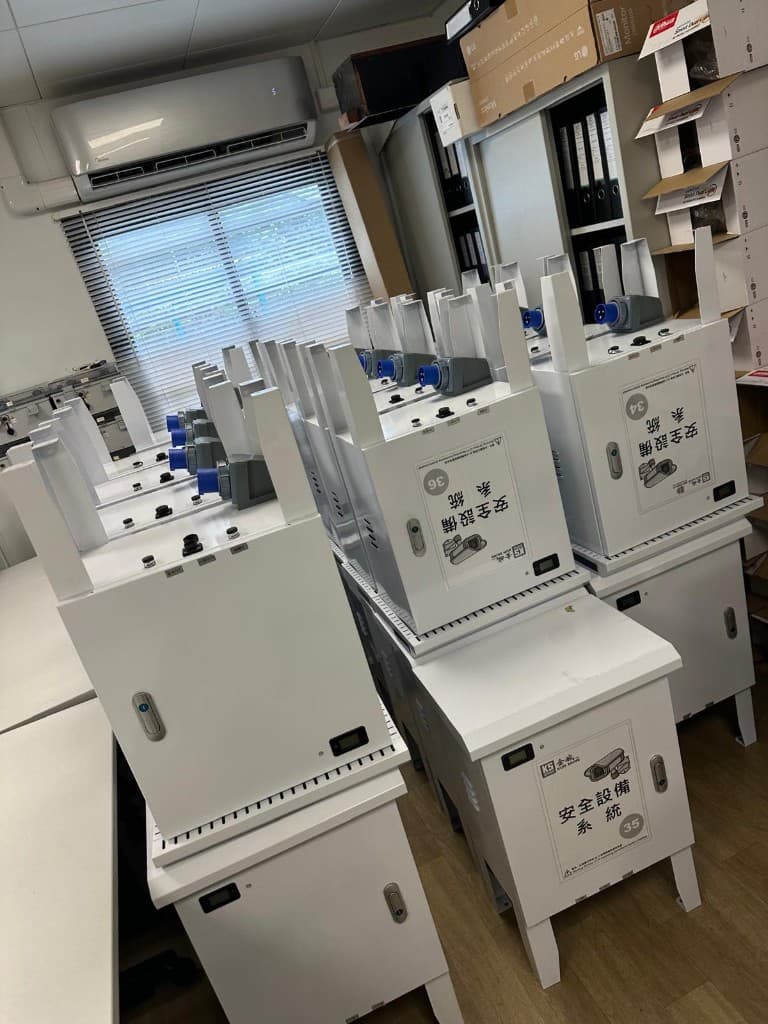 訂製太陽能供能及4G網絡供應系統 圖片 2