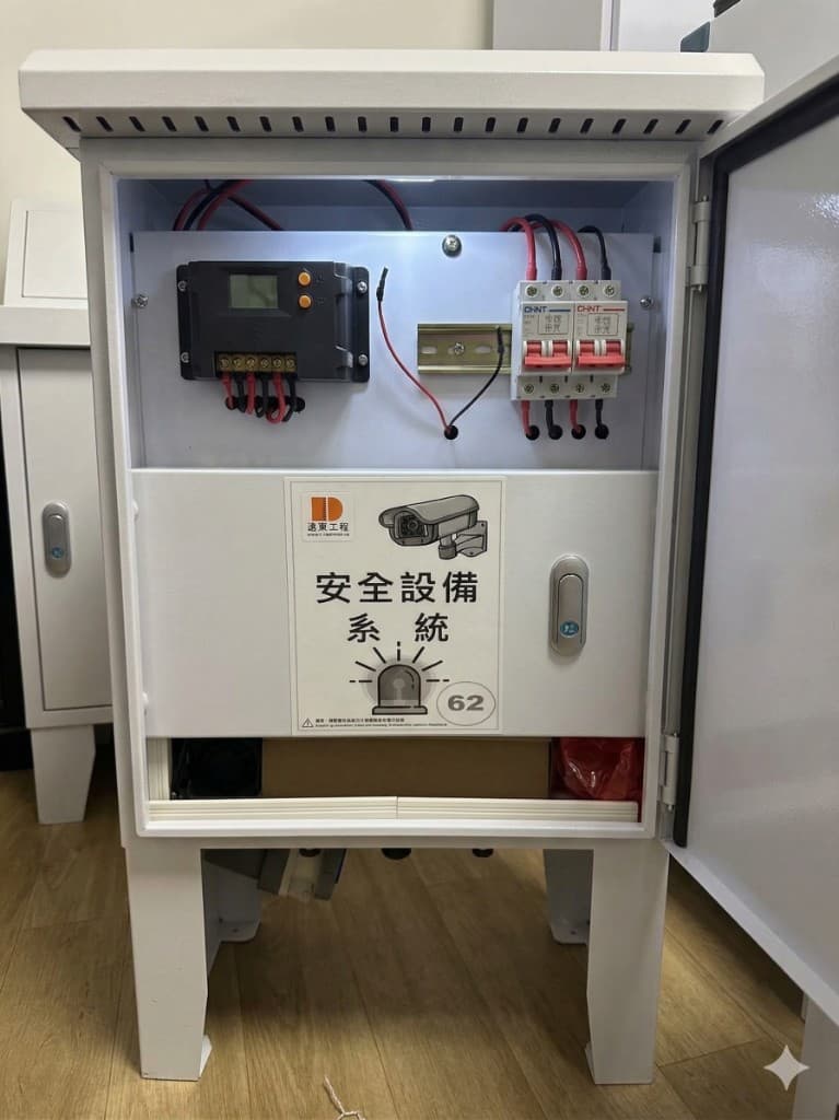 連續落雨三日,工地監控點係咪真係唔斷電?太陽能 + 雙重直流輸入供能方案實測邏輯 圖 3
